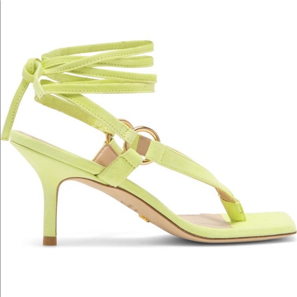 Stuart Weitzman Lalita Block Heels - Picture 3 of 4